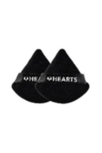 Hearts Puff Triangle Sponge
