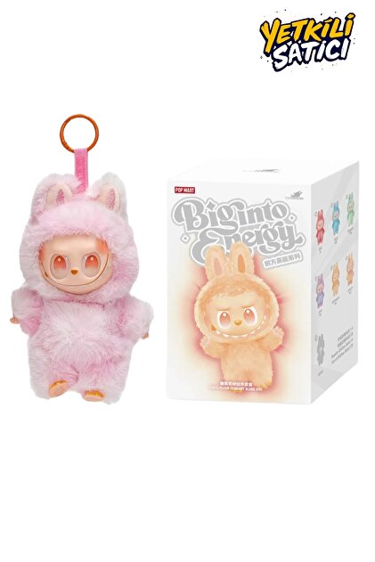 InKitchen Labubu Exciting Macaron Vinyl Face Anahtarlıklı Ayakta
