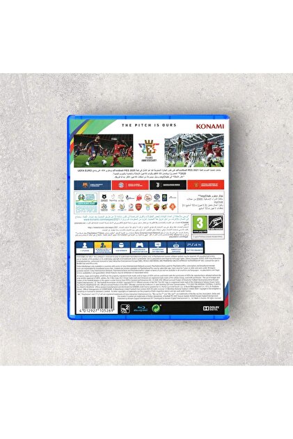 EF3Store Ps4 Pes 2021 Özel Tasarım Oyun Kutusu - Beşiktaş (OYUNSUZ