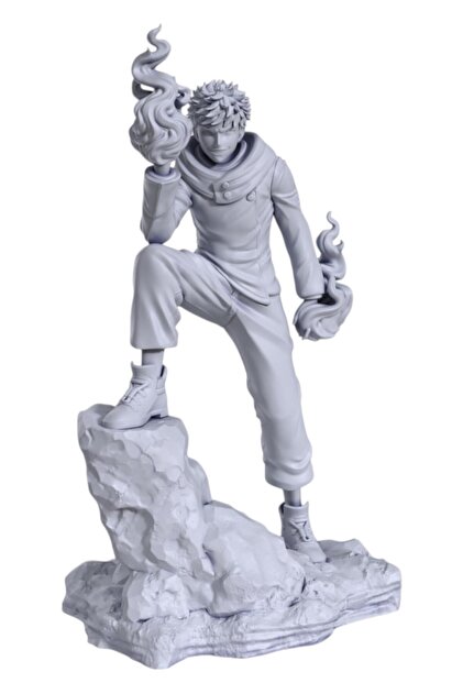 Miyazaki Premium Yuji Itadori Figürü | Jujutsu Kaisen Koleksiyonu