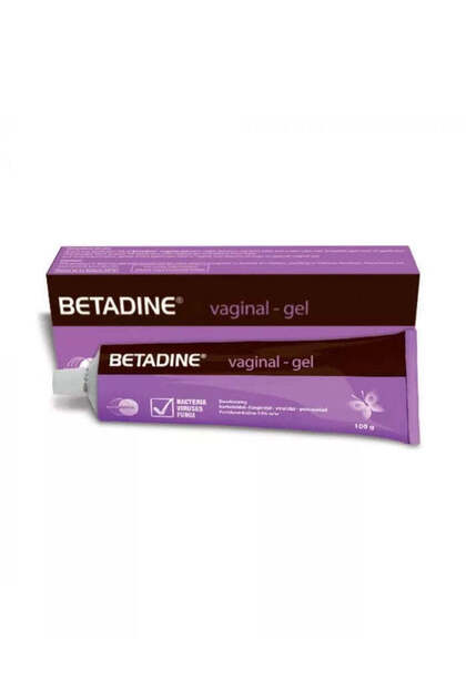 Betadine Vaginal Gel 100 gm