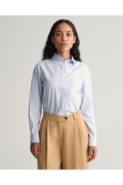 Regular Fit Poplin Shirt