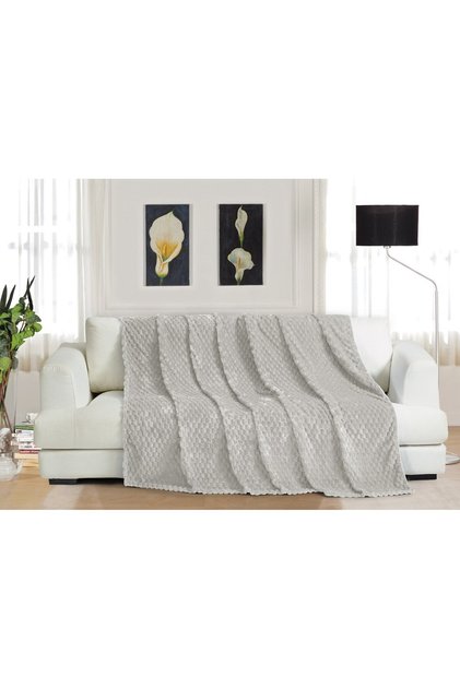 Kaymaz Tabanlı Lüks Koltuk Örtüsü – 180x220 cm | Ultra Yumuşak & Şık Tasarım