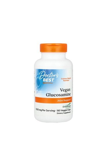 Vegan Glucosamine, 180 Veggie Capsules, 1500 mg, Supports Joint Flexibility