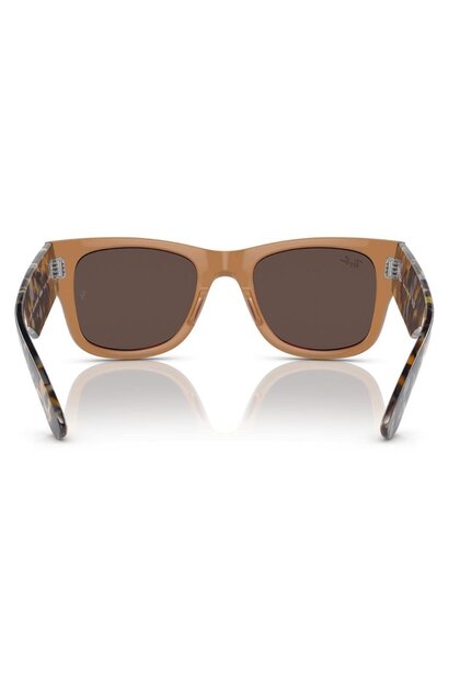 Ray-Ban Rayban Unisex Güneş Gözlüğü Mega Wayfarer 0840-s 6636/93