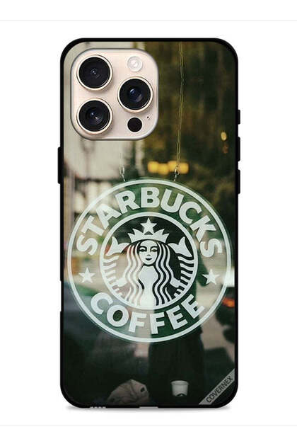غطاء حماية لجهاز Apple iPhone 16 Pro Max - Starbucks Coffee Lover