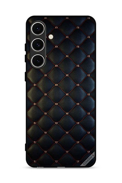 غطاء حماية لهاتف Samsung Galaxy S24 FE 5G بنقشة دبابيس على القماش