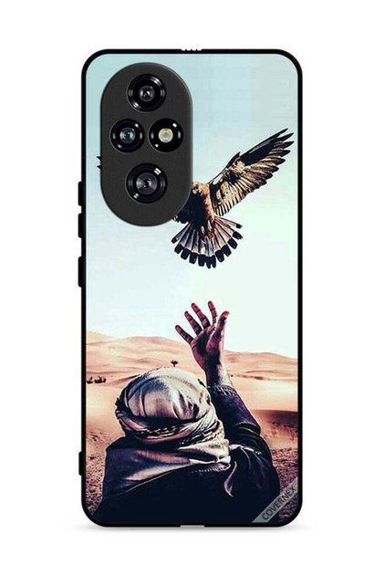 غطاء حماية لهاتف Honor 200 Pro 5G بتصميم Eagle Landing