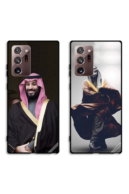 حافظتان لهاتف سامسونج جالكسي نوت 20 ألترا - غطاءان واقيان - الأمير محمد
