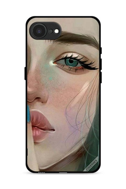 غطاء حماية لجهاز Apple iPhone 16e - ششش إنها حزينة