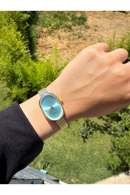 Öztel Vintage Minimalist Metal Cord Vintage Women's Wristwatch