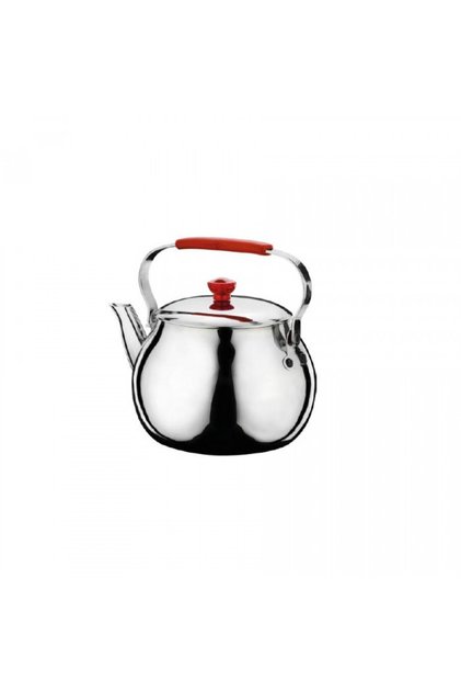 Ceainic din inox HOME PERFECT, 1,5l, D12,5xh11cm, maner cu acoperire din silicon