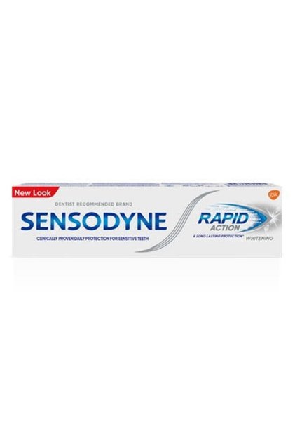 Sensodyne Advanced Rapid Action Whitening Toothpaste 75 ml