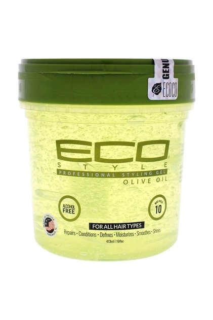 Style Hair Gel with Olive Oil