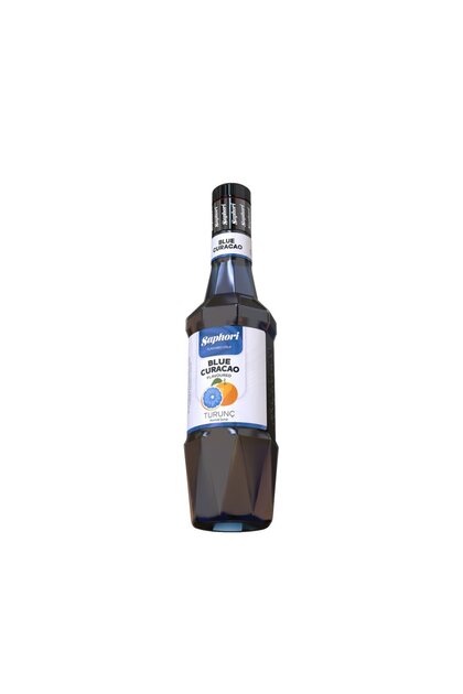 Saphori Turunç - Blue Curacao-Mavi Turunçgiller Aromalı Kokteyl
