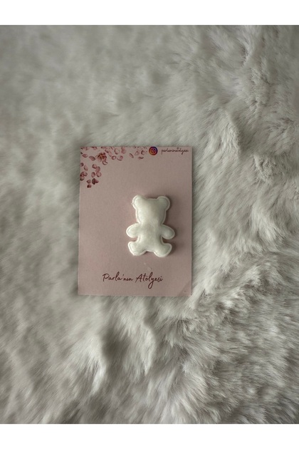 0-3 Years Old Baby Buckle Teddy Bear with Less Hair and No Hair