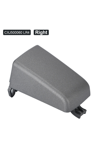 CXJ500060 LR4-GR CXJ500050 CXJ500060 غطاء مقبض الباب الأمامي الأيسر الأيمن باللون الأسود والرمادي لسيارة لاند روفر