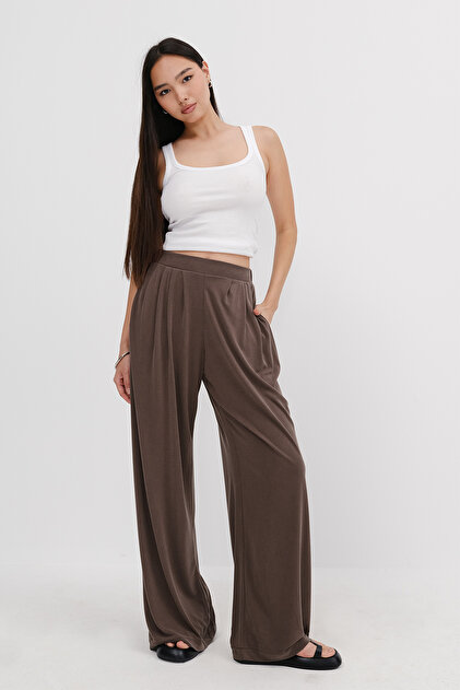 Addax Bol Paça Modal Pantolon PN18153 - Fiyatı, Yorumları