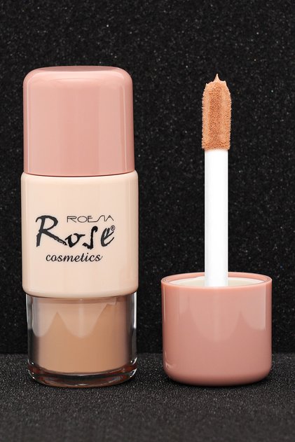 Rose 24 Hours Matte Fırçalı Jumbo Kapatıcı, Concealer
