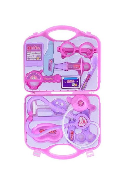 First Aid Kit Doctor Prentend Play Toy Set