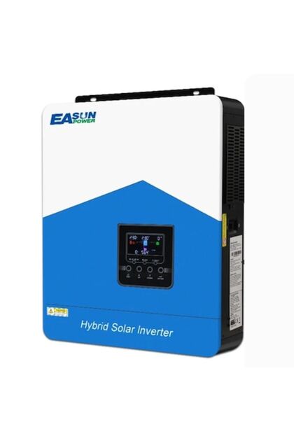 Invertor solar hibrid EASUN POWER 3.2KW - Undă sinusoidală pură, MPPT 80A, WiFi inclus