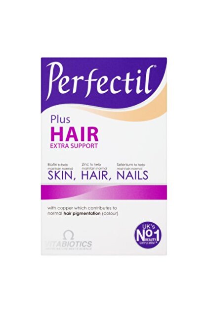 Vitabiotics Perfectil Plus Hair Tablets 60'S