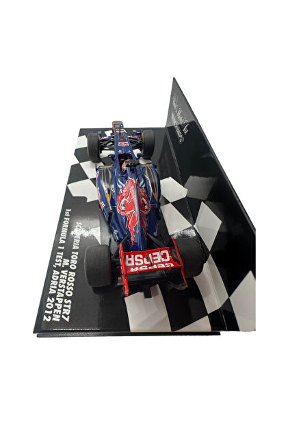 Minichamps Toro Rosso STR7 — Max Verstappen, Adria F1 417149933