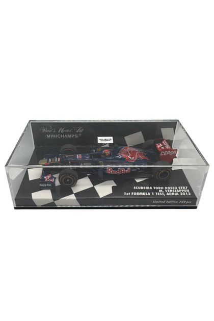 Minichamps Toro Rosso STR7 — Max Verstappen, Adria F1 417149933