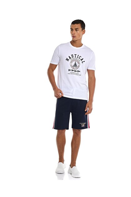 Dark blue MCF-KNIT SHORTS-S-XXL