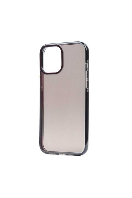 iPhone 12 Pro Max Case Transparent Soft Edge Serrated Design Silicone