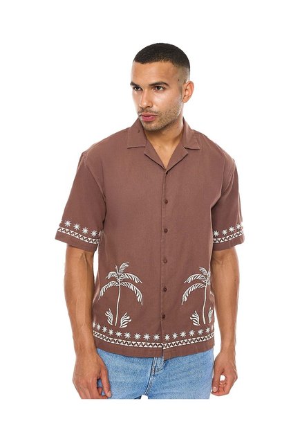 قميص بني MYF-SS-S-XXL