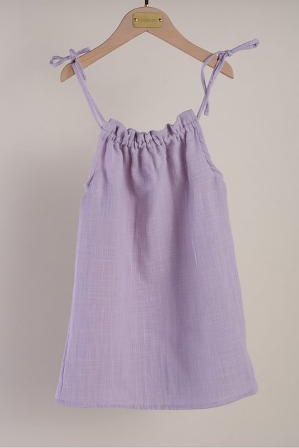 Muslin Girl's Dress 100% Cotton Organic