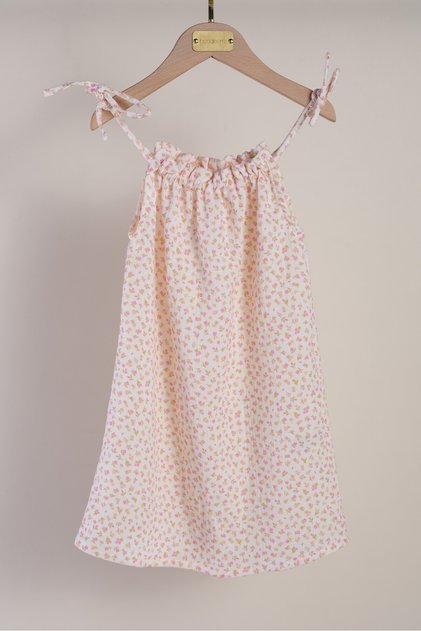 Muslin Girl's Dress 100% Cotton Organic