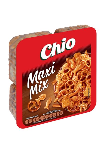 Mix de covrigei si biscuiti Maxi Mix, 225g