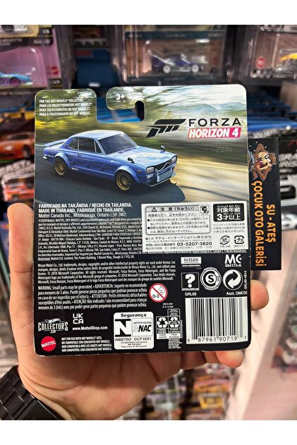 HOT WHEELS Nıssan Skylıne H/T 2000 GT-X Premıum ( Forza Horızon 4