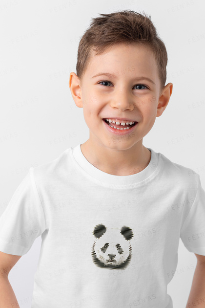 Children's Tshirt - Panda