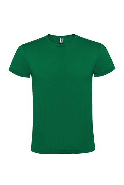 Tricou maneca scurta, 100% bumbac, verde