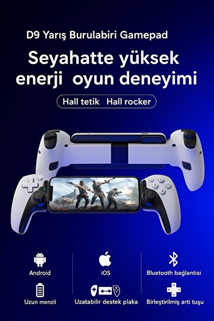 Voltico Telefon Tablet Gamepad Switch Dönüştürücü Bluetooth Oyun