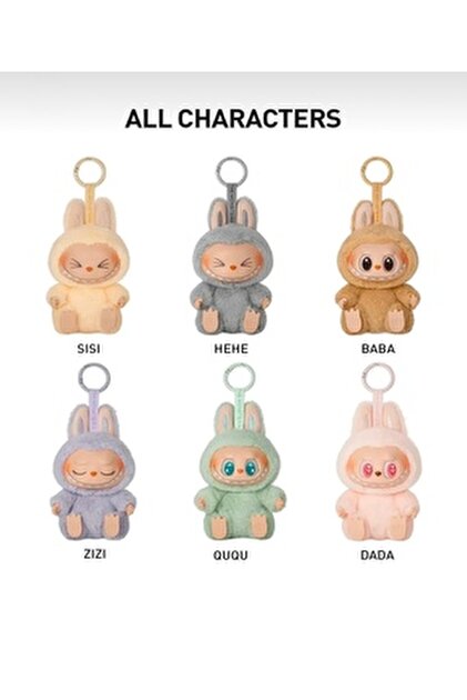 Genel Markalar THE MONSTERS - Have A Seat Vinyl Plush Blind Box