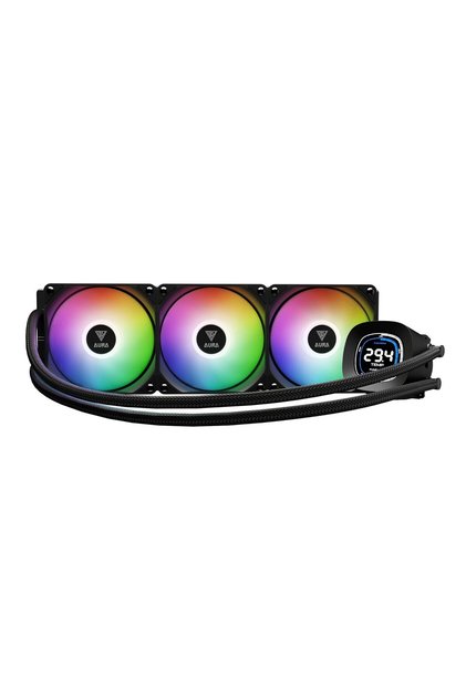AURA GL360 DIGITAL AIO PC CPU Liquid Cooler