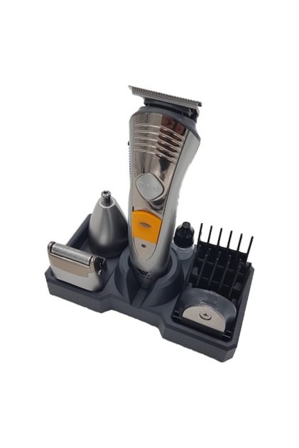 Masina tuns, ras, trimmer si contur reincarcabila fara fir, 7 in 1, 580