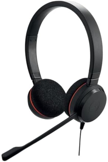 سماعة الرأس Evolve 20 ستيريو فوق الأذن