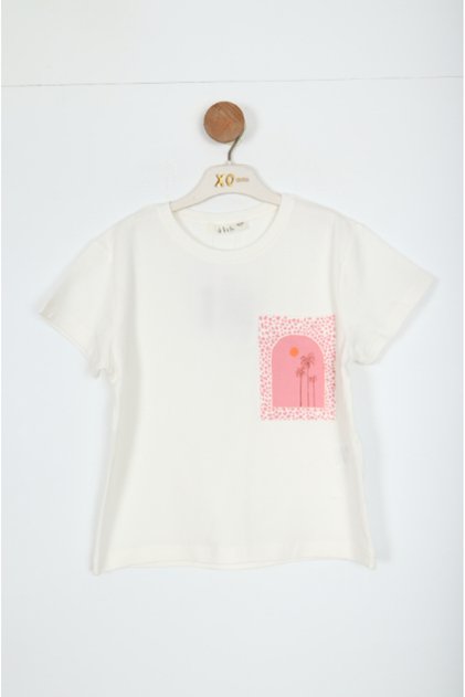 38576 Boho T-Shirt Ecru