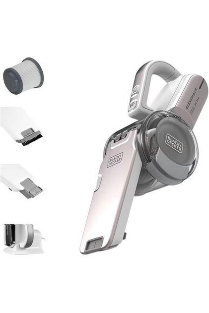 Black and Decker Pivot Handheld Vacuum Cleaner Rose Gold/Grey BD-PV1820LRGP-GB