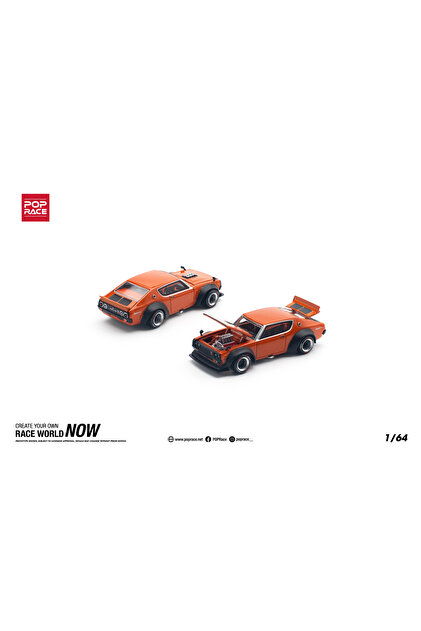 Toyki Toys Pop Race 1:64 Darwin Pro 66G Wbk Toyota Supra A90