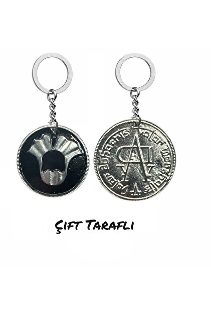 Game of Thrones Valar Morghulis & Valar Dohaeris Çift Taraflı Anahtarlık | GOT Simgelı