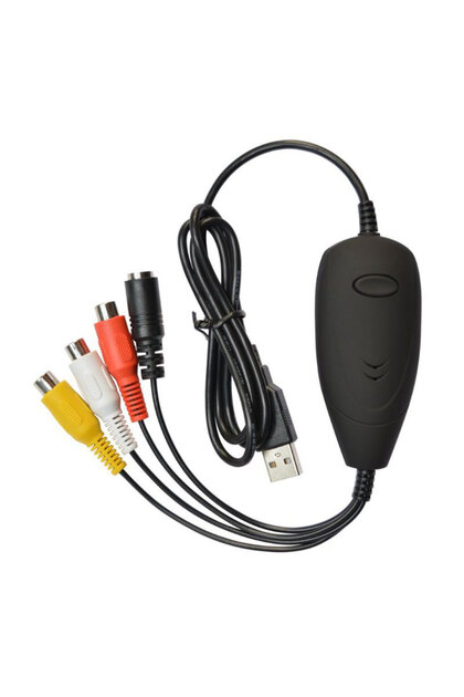 Leonpro Usb 2.0 video capture Kart VHS, Hi8 video kasetleri