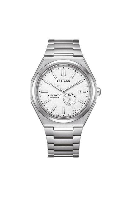 Citizen NJ0180-80A Zenshin Super Titanium Small Seconds Erkek Kol