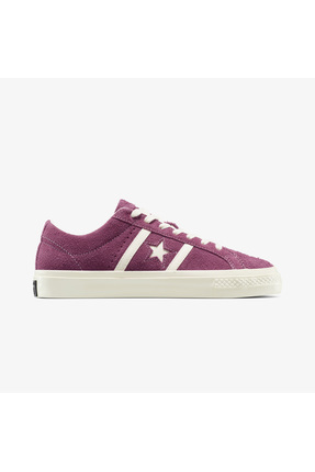 Converse One Star Pro Ox Unisex Günlük Ayakkabı Sneaker Bordo