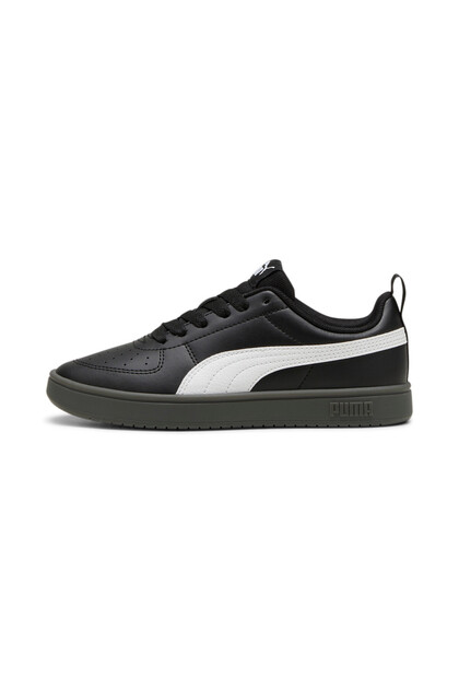 Youth Kids Rickie Trainers - Black